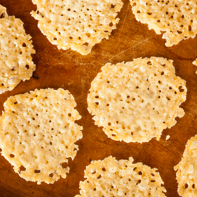 Receta de patatas fritas con parmigiano-reggiano 
