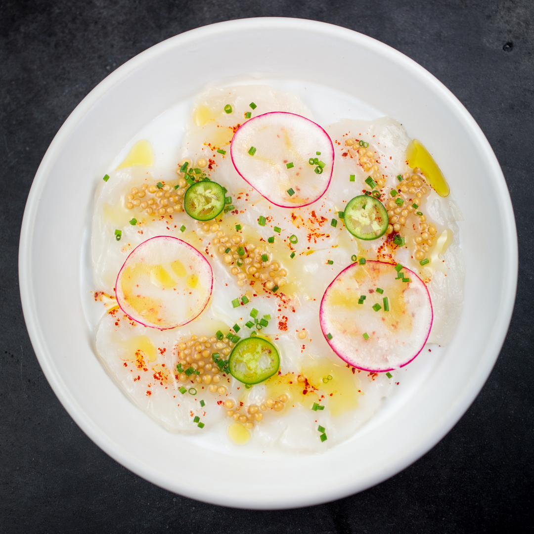 Scallop Carpaccio Recipe