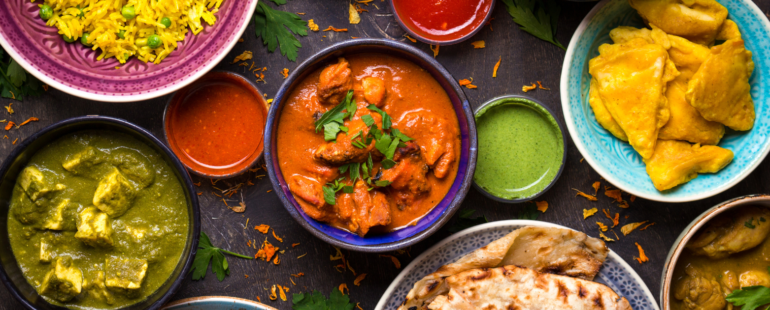 Indian Gourmet Food