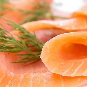 Salmón ahumado