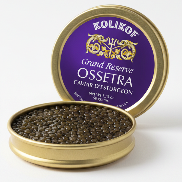 Grand Reserve Ossetra Caviar