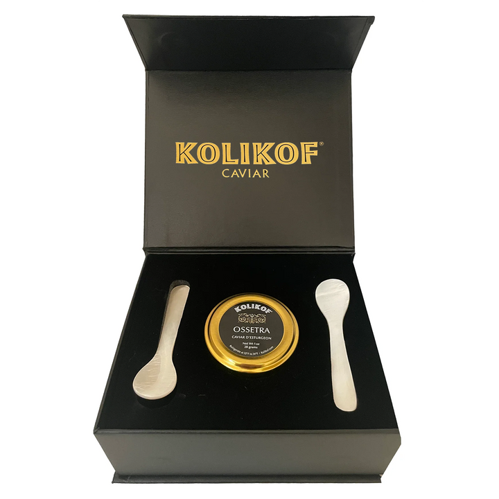 Holiday Caviar Gift 28g or 50g - (Gift Box, 2 Spoons & 1 Key)