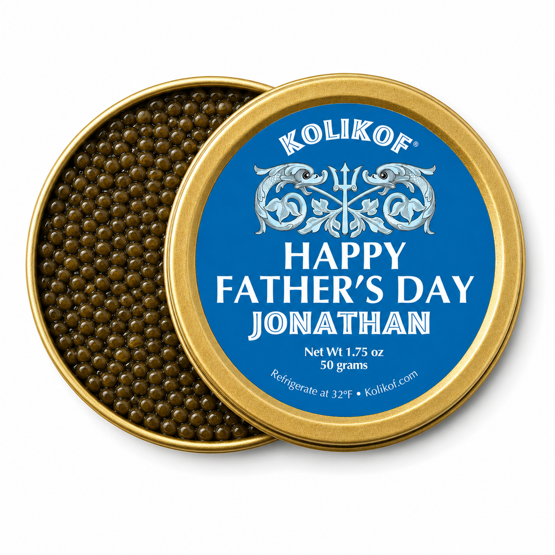 Father's Day Caviar (50g) - Customizable