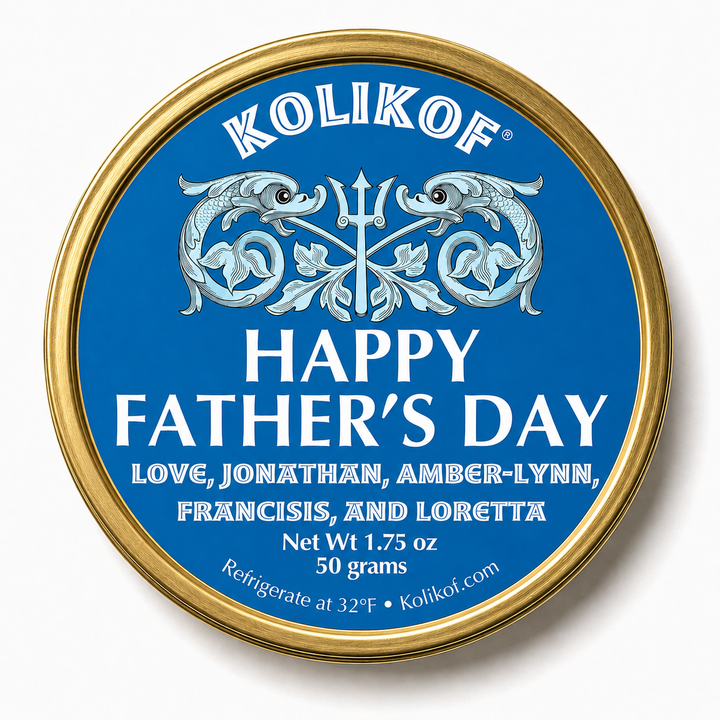 Father's Day Caviar (50g) - Customizable