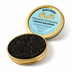 Premium Sturgeon Caviar Zero 0