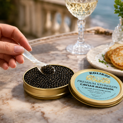 Premium Sturgeon Caviar Zero 0