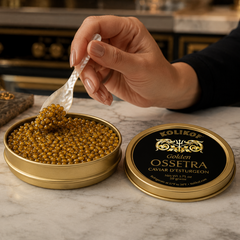 Golden Ossetra Caviar