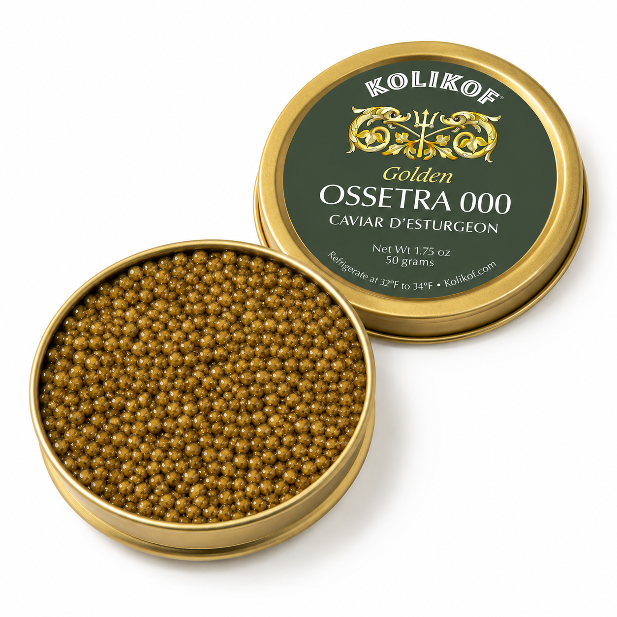 Golden Ossetra Caviar - 000 Triple Zero™