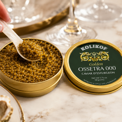 Golden Ossetra Caviar - 000 Triple Zero™