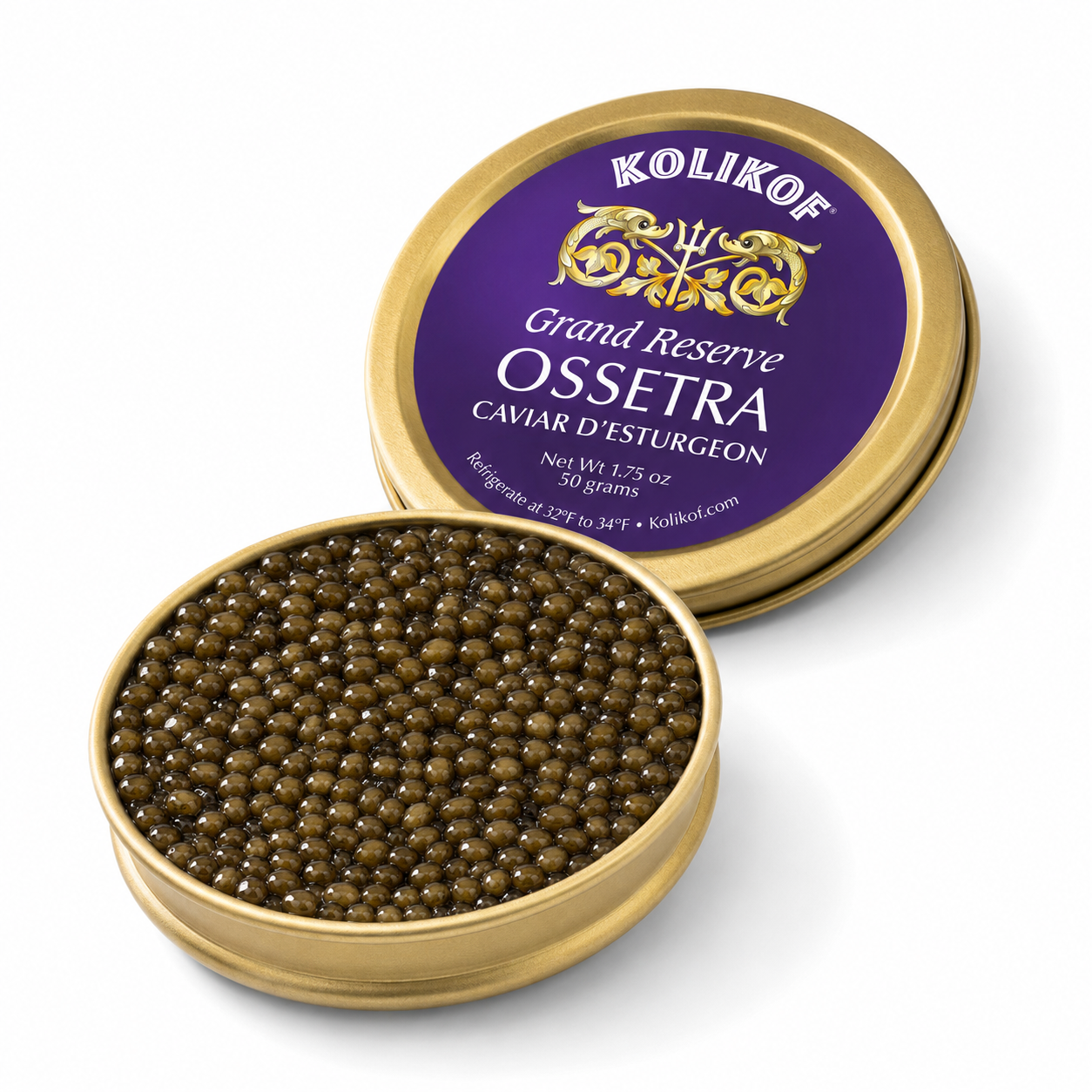 Grand Reserve Ossetra Caviar