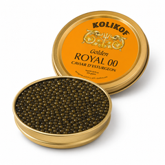 Golden Royal 00 Caviar Double Zero