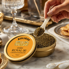 Golden Royal 00 Caviar Double Zero