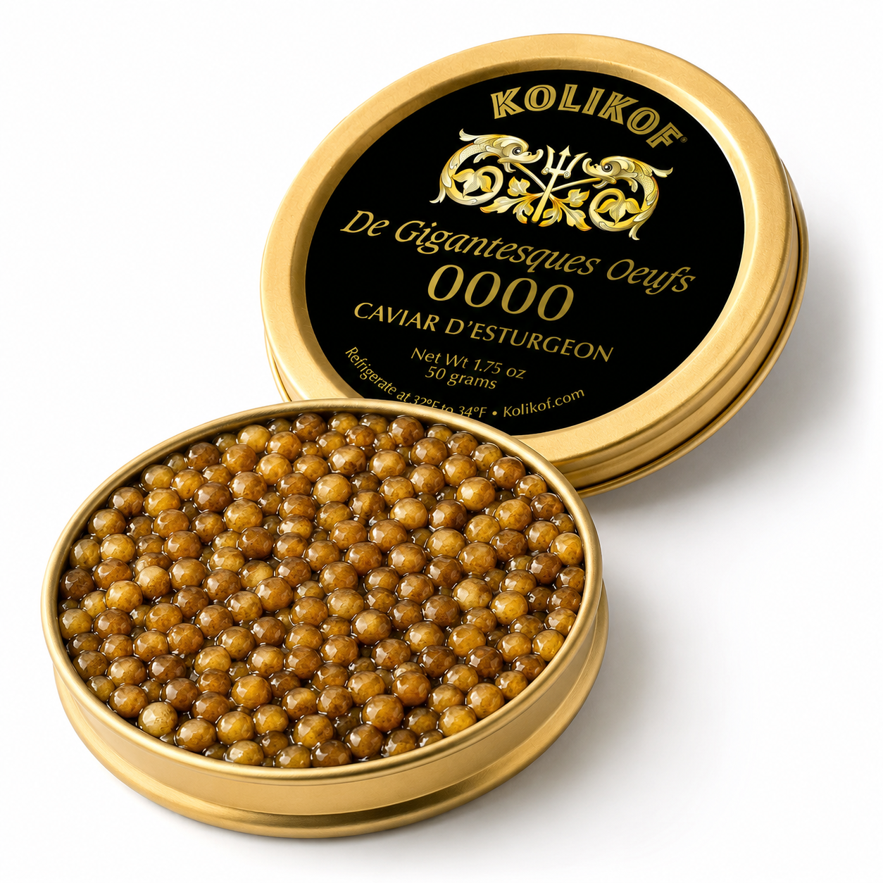 0000 Quadruple Zero Caviar De Gigantesques