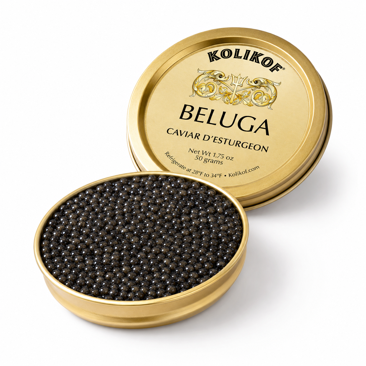 Purebred Beluga Caviar