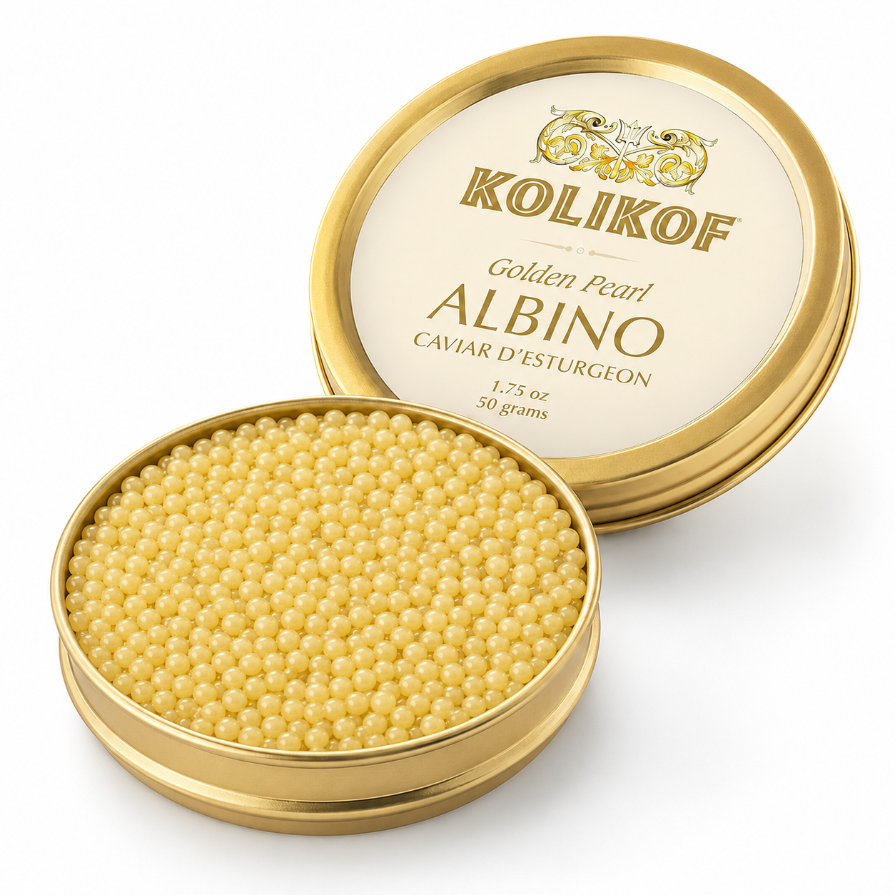 Golden Albino Caviar