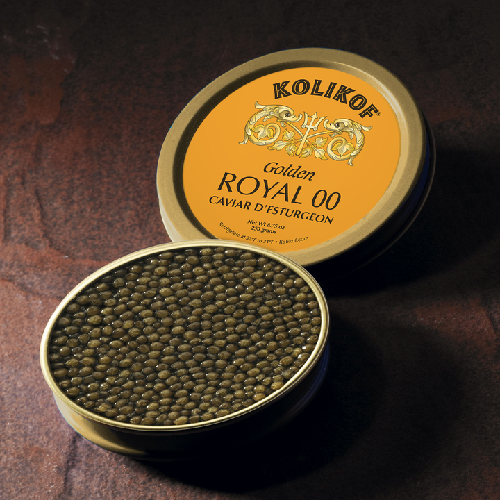 Golden Royal 00 Caviar  Double zero