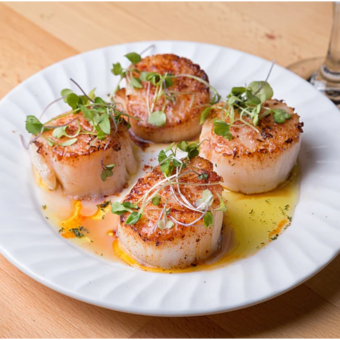 Sea Scallops (1lb.)