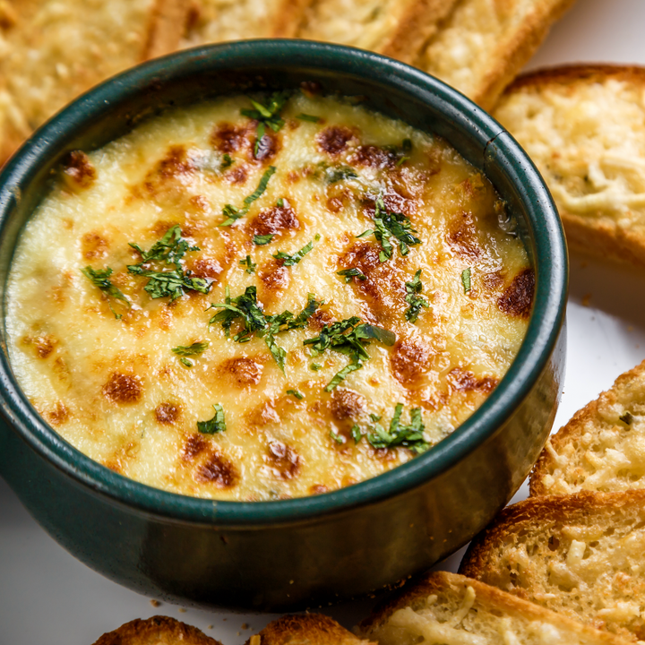 Famous Hot Crab and Artichoke Dip