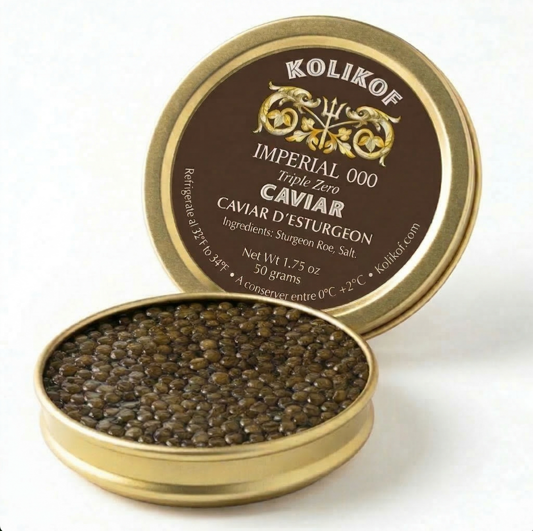 Imperial 000 Triple Zero™ Caviar