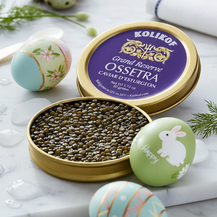 Grand Reserve Ossetra Caviar