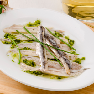 Anchoas y Atún