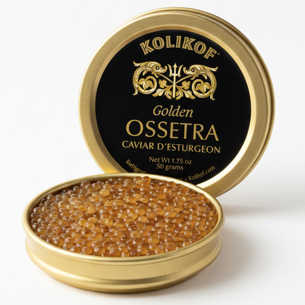 Golden Ossetra Caviar