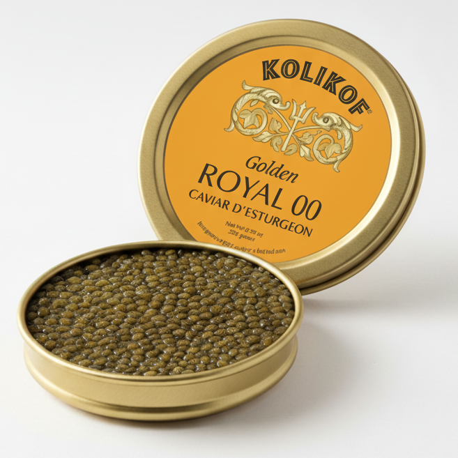 Golden Royal 00 Caviar  Double zero