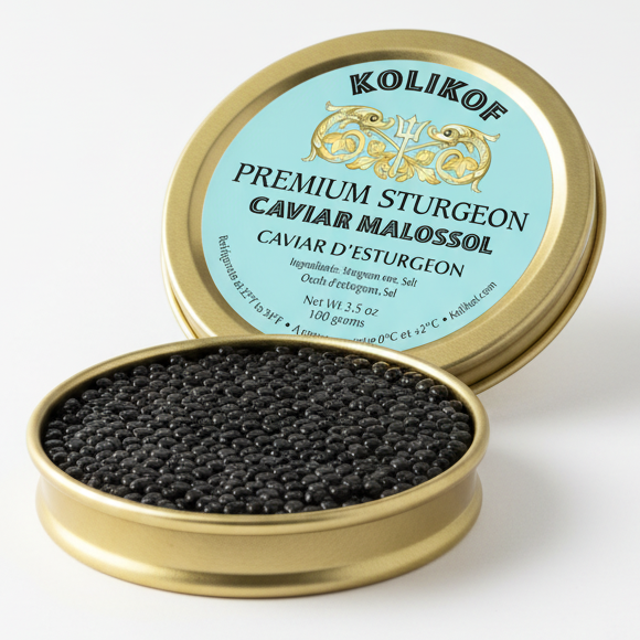 Premium Sturgeon Caviar