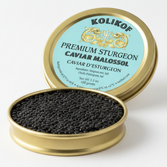 Premium Sturgeon Caviar Zero 0