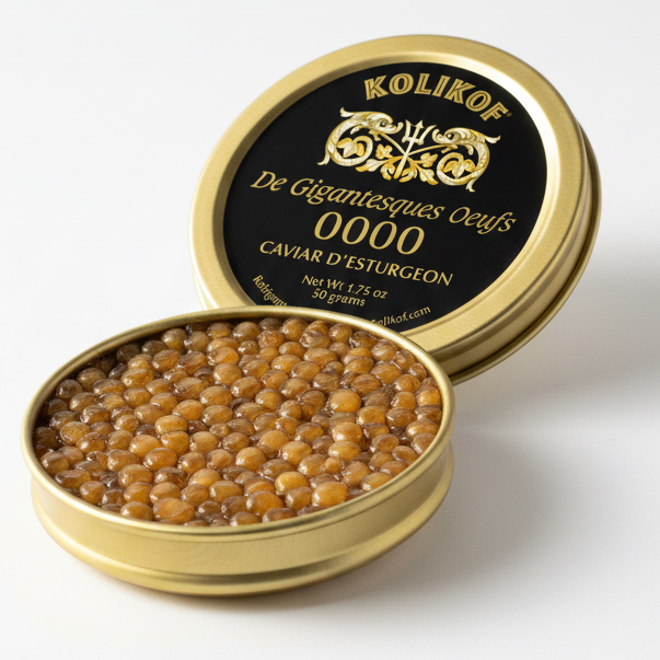 0000 Caviar De Gigantesques