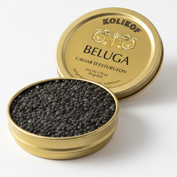 Purebred Beluga Caviar