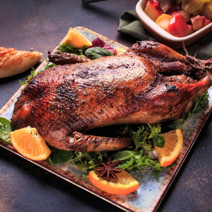 Giant Raw Whole Duck