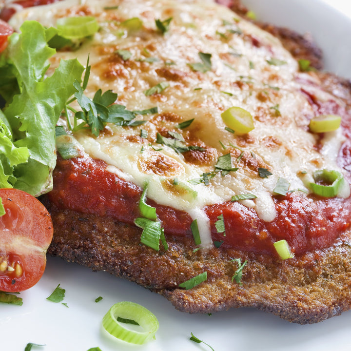 Prime Bone-in Giant Veal Parmesan Chop