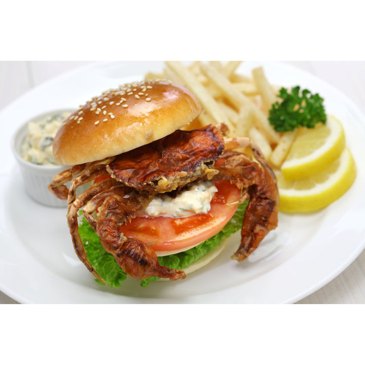 Soft Shell Crabs (2 Crabs)