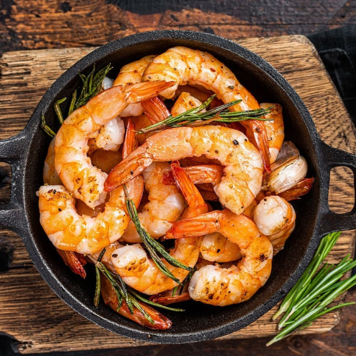 Giant Black Tiger Shrimp/Prawns