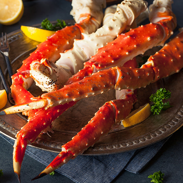 Alaskan King Crab Legs – Super Colossal (3lbs. box)