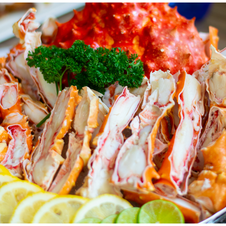 Alaskan King Crab Legs – Super Colossal (3lbs. box)